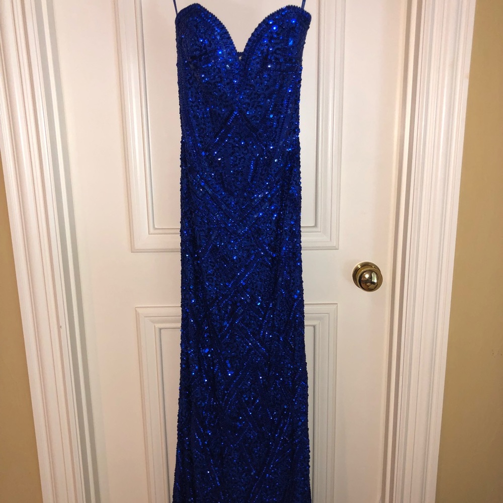 Terry Costa Prom Dress